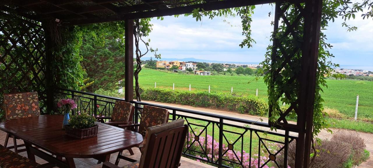 Hill View 4 Villa Alexandroupoli Bagian luar foto