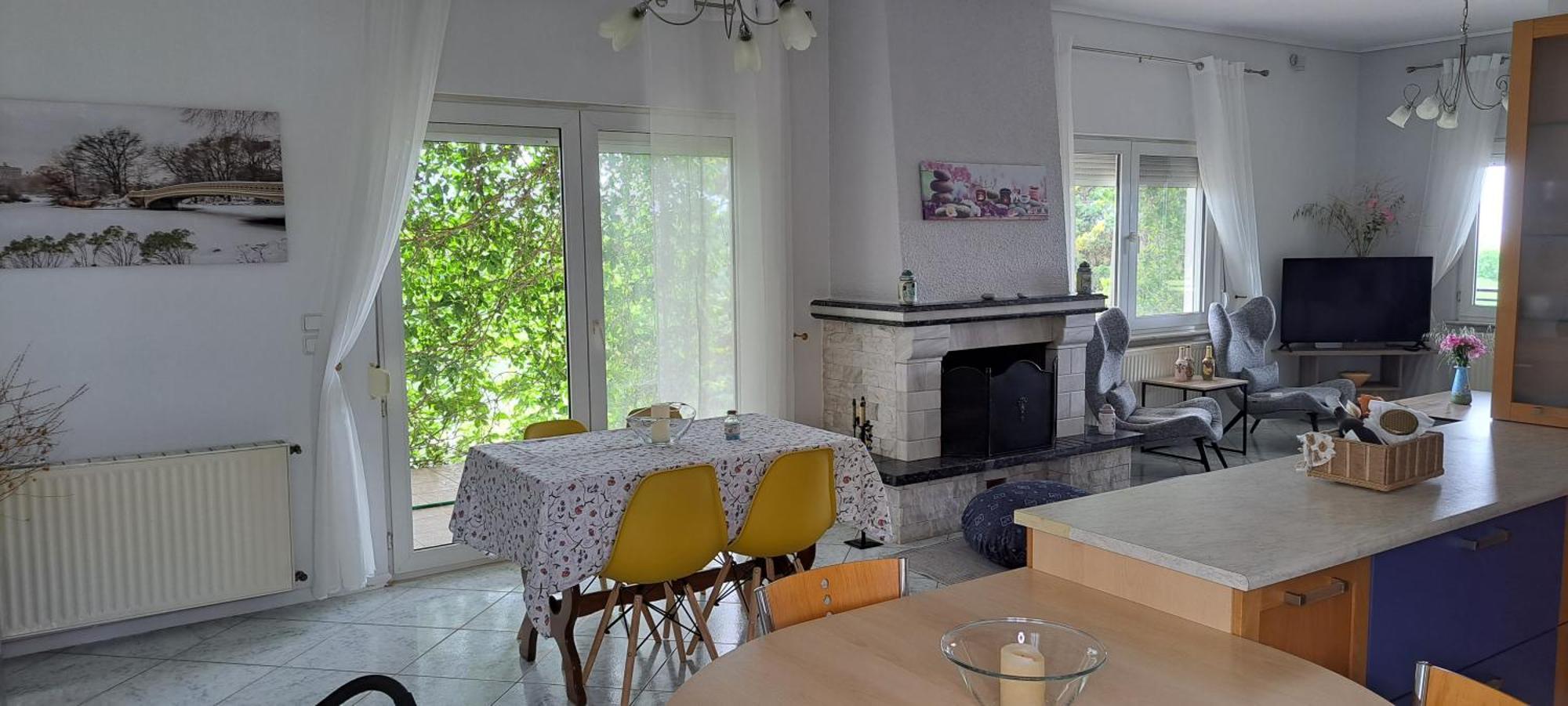 Hill View 4 Villa Alexandroupoli Bagian luar foto